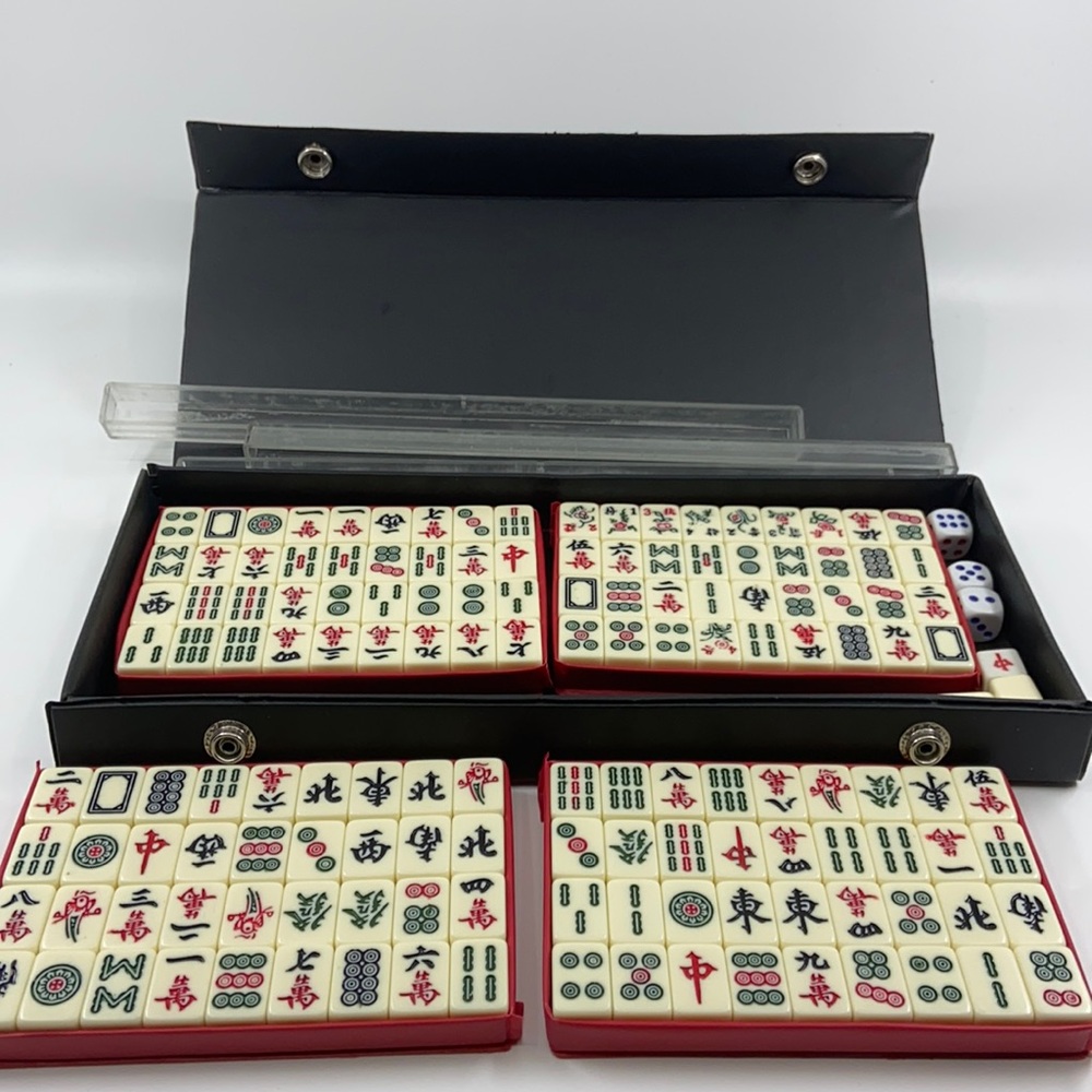 Mini Mahjong Portable size